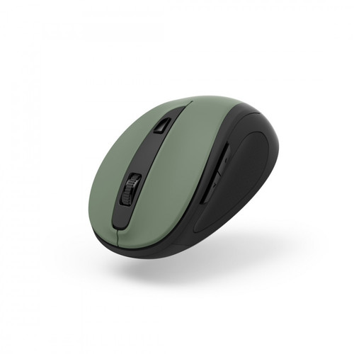 Hama Optical Wireless Mouse 6-button MW-400 V2, green