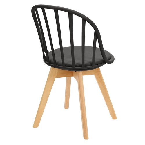 Chair Sirena, black