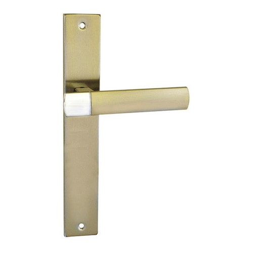 Door Handle Schaffner Gold, satin nickel/chrome