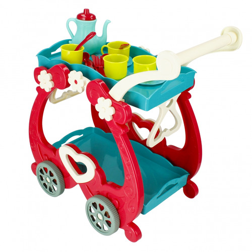 Afternoon Tea Cart/Tray Playset 3+