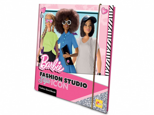 Lisciani Fashion Studio Style Icon Sketchbook Barbie 5+