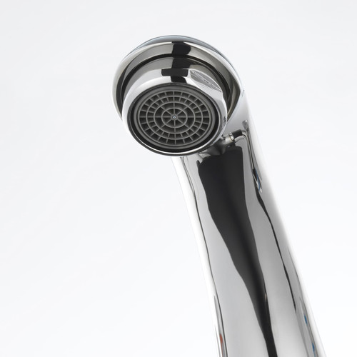 RUNSKÄR Wash-basin mixer tap, chrome-plated