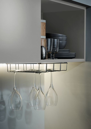 GoodHome Wine Glass Holder Datil