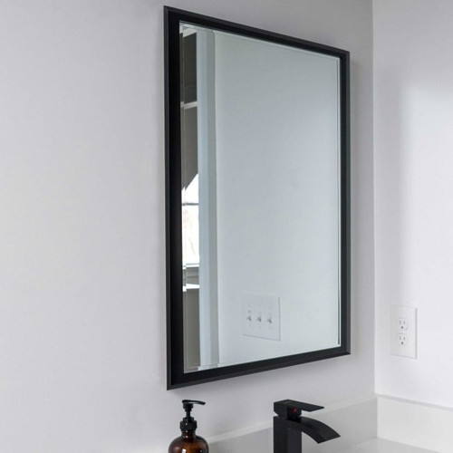 Bathroom Mirror Nastro Nero 55x75cm