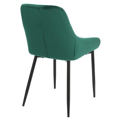 Upholstered Chair Floyd Velvet, green