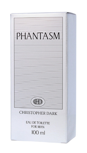 Christopher Dark Phantasm Eau de Toilette for Men 100ml