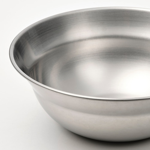 GRILLTIDER Bowl, stainless steel, 15 cm