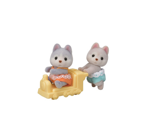 Sylvanian Families Husky Twins 3+