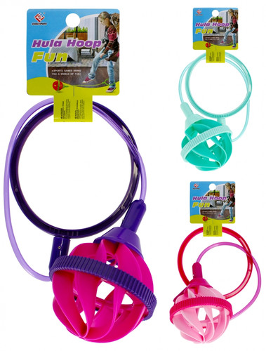 Hula Hoop Fun Skipping Ball, 1pc, random colours, 3+