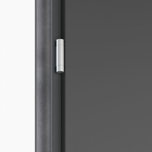 External Door/Flat Entrance Door O.K. Doors Artemida P55 80, right, anthracite