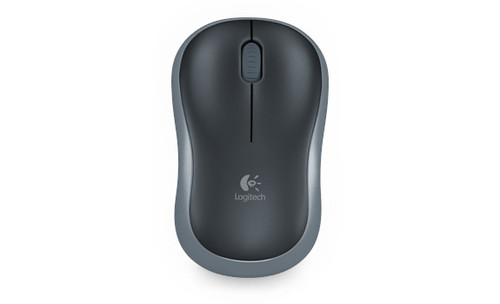 Logitech Wireless Optical Mouse M185 Nano 910-002238, grey