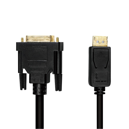 LogiLink DisplayPort to DVI Cable 5m, black