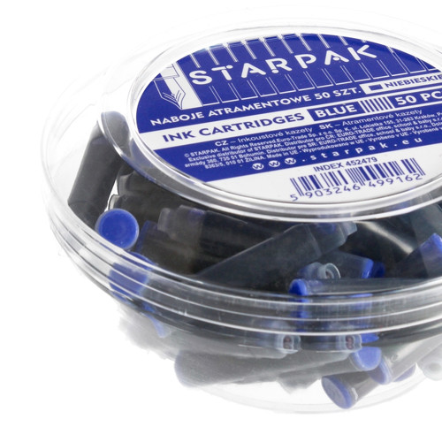 Starpak Ink Cartridges 50pcs, blue