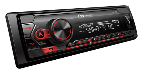 Pioneer Car Radio 1-DIN Receiver Bluetooth, USB, Spotify MVH-S320BT