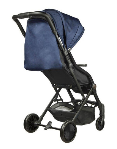 Titanium Baby Stroller Pushchair Hybrid Buggy Cabi S Navy 0-20kg