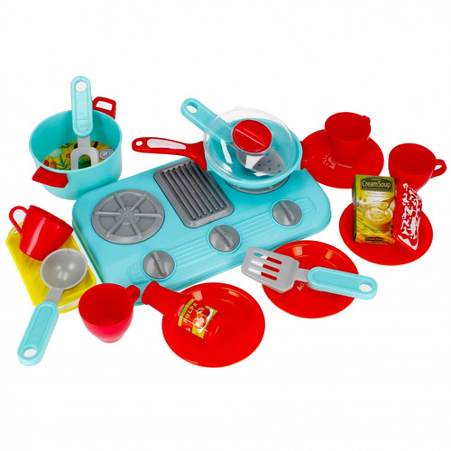 Deluxe Kitchen Playset 3+