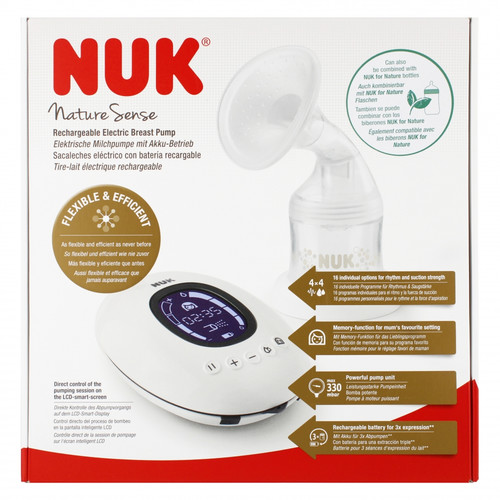 NUK Electric Breast Pump Nature Sense