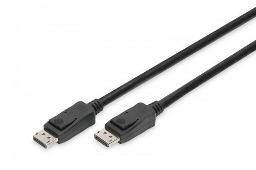 Assmann Connection Cable DisplayPort 8K 30Hz UHD Typ DP/DP M/M black 2m