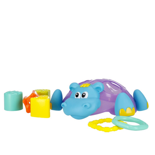 Playgro Sort n' Stack Floating Hippo 6m+