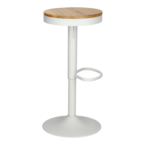 Bar Stool Lofter, white