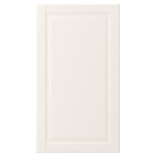 BODBYN Front for dishwasher, off-white, 45x80 cm