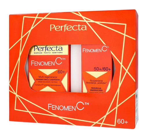 PERFECTA Gift Set Fenomen C 60+ (Face Cream 50 ml + Eye Cream 15 ml)