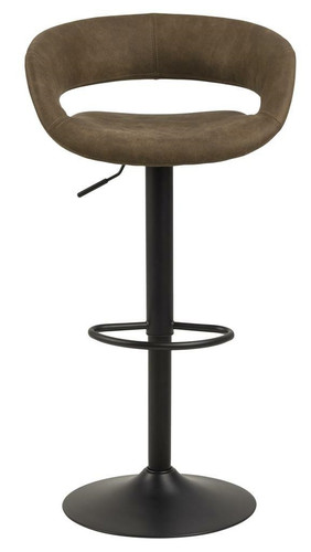 Bar Stool Grace, brown