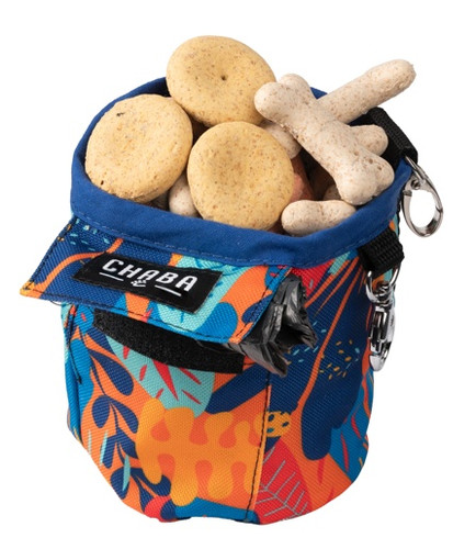 CHABA Dog Snack Pouch Story III Multi 2in1 Aussie