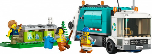 LEGO City Recycling Truck 5+