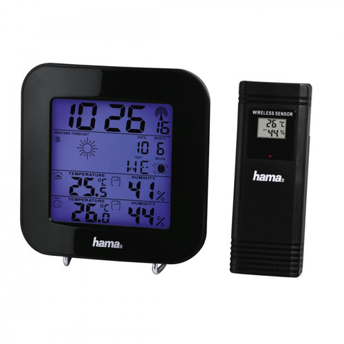 Hama Weather Station EWS-200, black