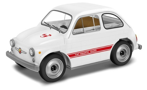 Cobi Blocks 1965 Fiat Abarth 595 70pcs 5+