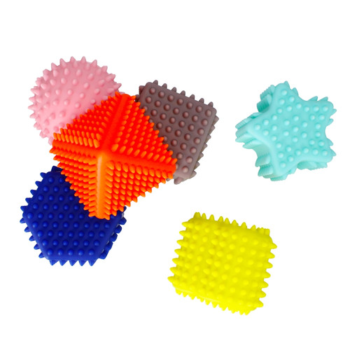 Bam Bam Sensory Ball 6pcs 6m+