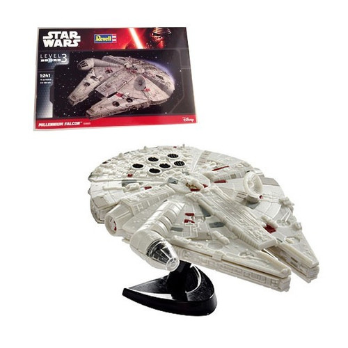 Revell Plastic Model Star Wars Millenium Falcon 10+