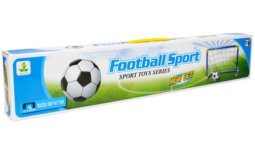 Football Sport Set with Goal, Ball & Pump 3+