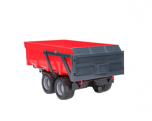 Bruder Tipping Trailer with Automatic Tailgate 3+