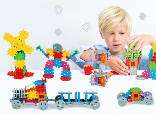 Marioinex Mini Waffle Bricks Constructor 500pcs 3+