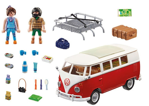 Playmobil Volkswagen T1 Camping Bus 5+ 70176