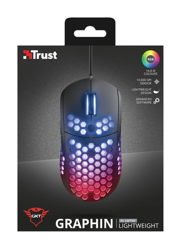 Trust Gaming Optical Wired Mouse GXT 960 GRAPHIN