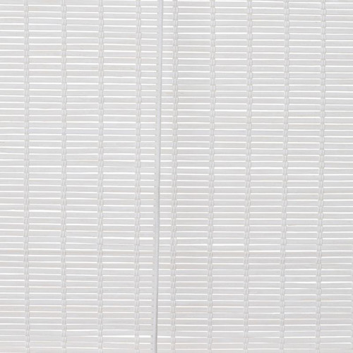 Corded Bamboo Roller Blind Colours Java 60x180cm, white