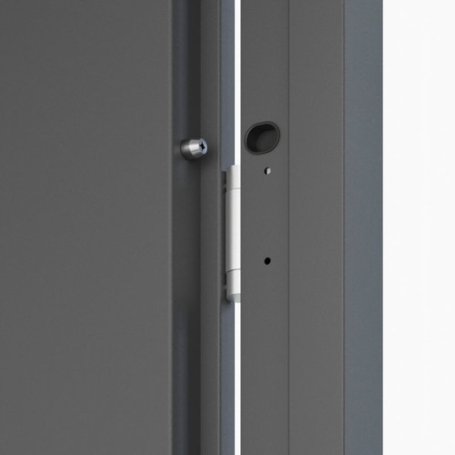 External Door/Flat Entrance Door O.K. Doors Artemida P55 90, right, anthracite