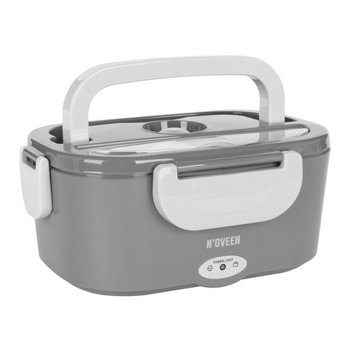 Noveen Electric Lunch Box Food Heater LB340, dark grey