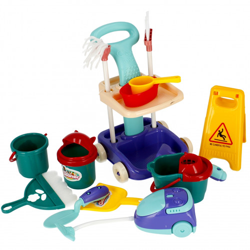 Cleaning Playset Clean Family 3+