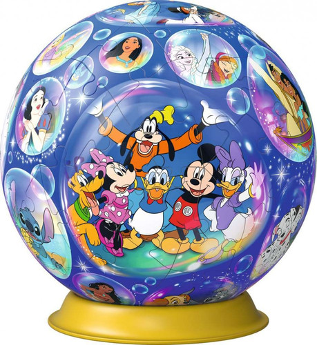 Ravensburger 3D Puzzle Ball Disney 72pcs 6+