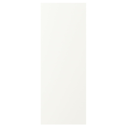 VALLSTENA Door, white, 30x80 cm