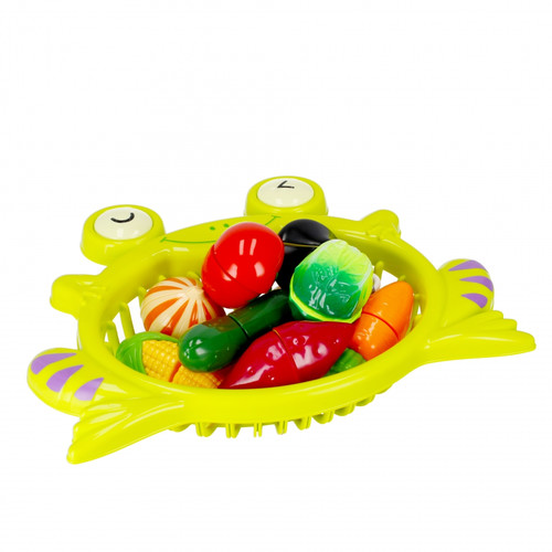 Play House Vegetable Set Frog 3+