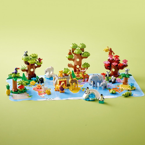 LEGO Duplo Wild Animals of the World 24m+