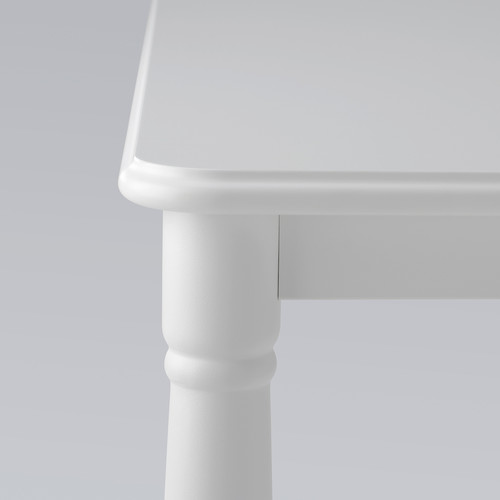 DANDERYD Dining table, white, 130x80 cm