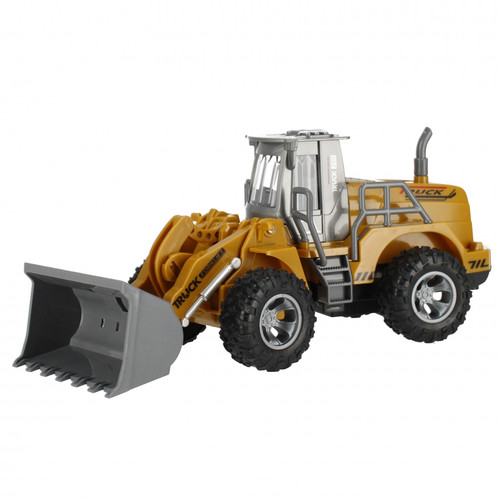 Construction Vehicles Set incl. RC Excavator 3+