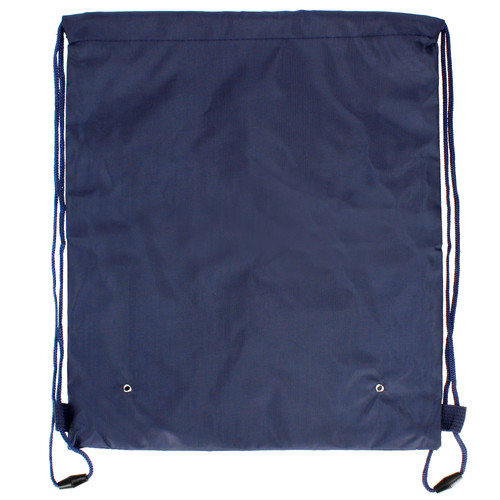 Drawstring Bag School Shoes/Clothes Bag Dark Blue