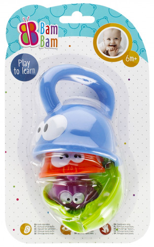 Bam Bam Bath Toy Fish 6m+